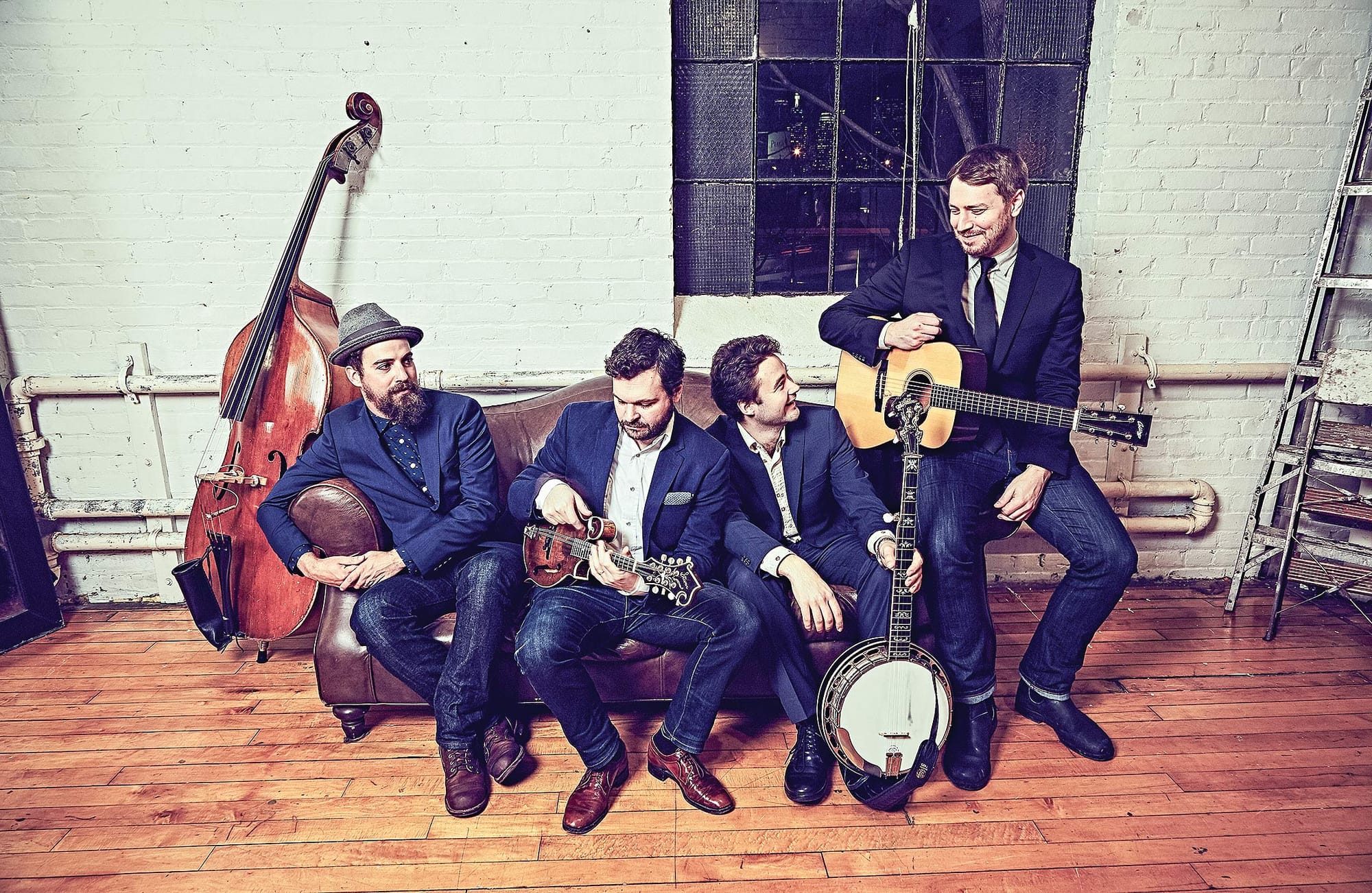 Acclaimed Canadian band brings high-energy music to River Run Centre