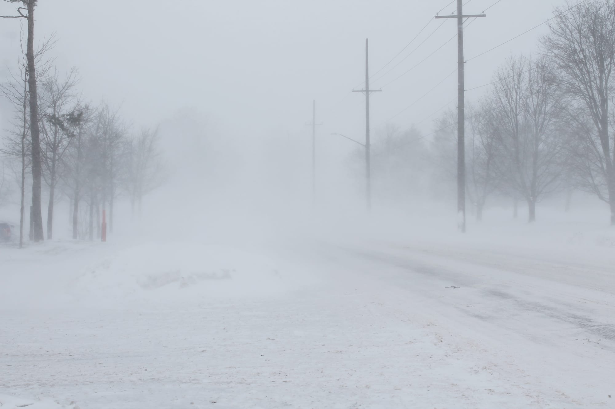 Weather officials predicting up to 20cm of snow on Saturday