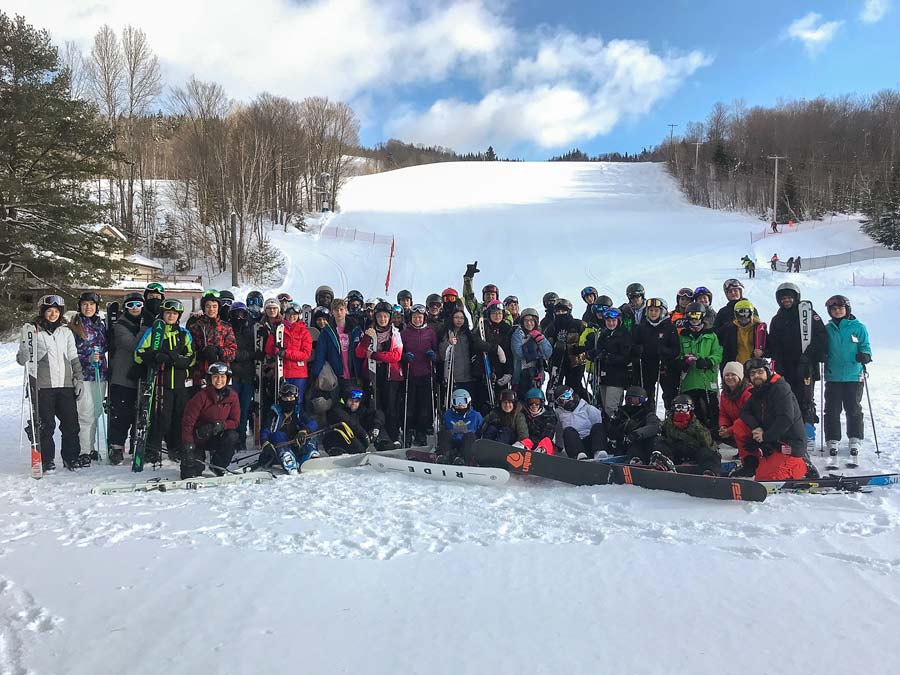 Upper Grand District students travel to Quebec for immersion experience