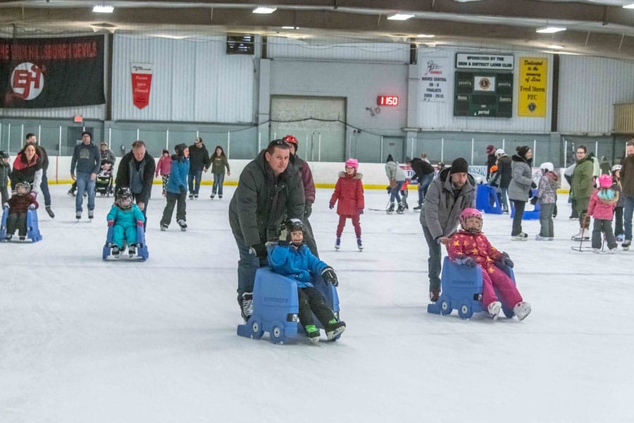 Rotary, Energize Erin host Family Day fun