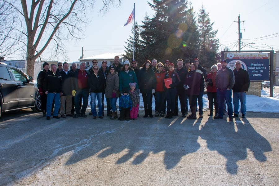 Drayton Kinsmen, Kinettes celebrate club’s 100th anniversary