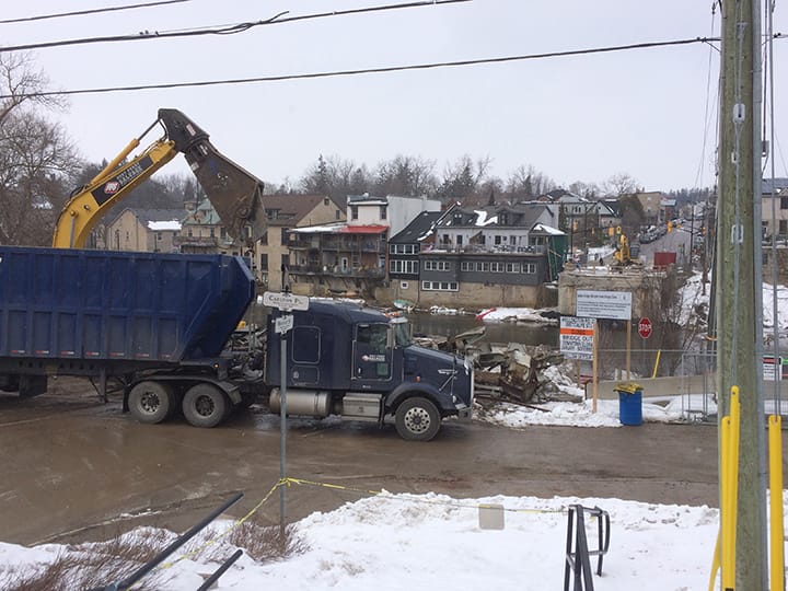 Badley Bridge construction on schedule despite pandemic precautions