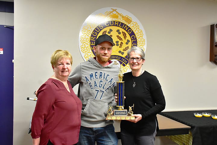 Fergus Curling Club hosts doubles curling