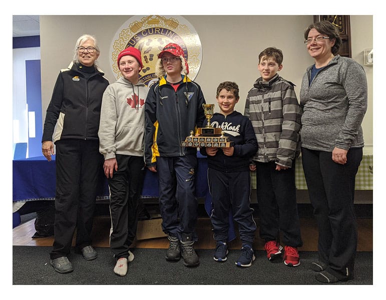 Fergus Curling Club's Little Rocks league hosted annual bonspeil
