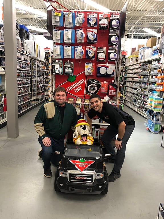 Wellington North Fire replica fire truck winner