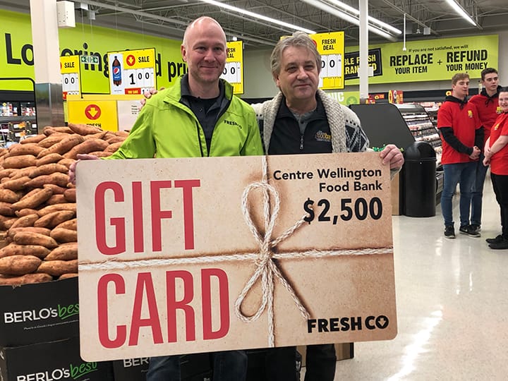 Fergus FreshCo officially opens in new location