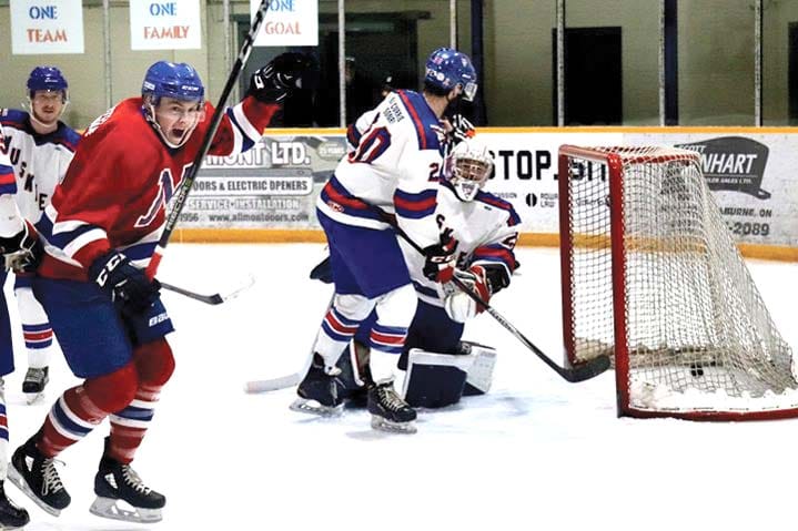 Minto takes 2-0 series lead in WOAA Senior AA quarter-finals series