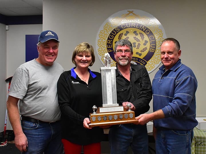 Fergus Curling Club hosts Groundhog Bonspiel
