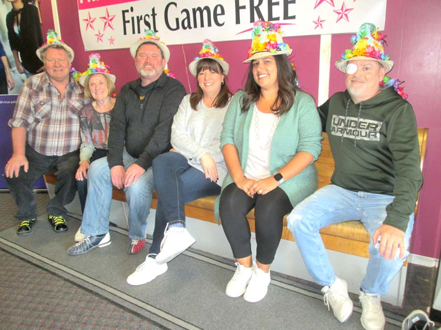 148 bowlers supported Big Brothers Big Sisters of North Wellington’s Bowl for Kids Sake on Feb. 8