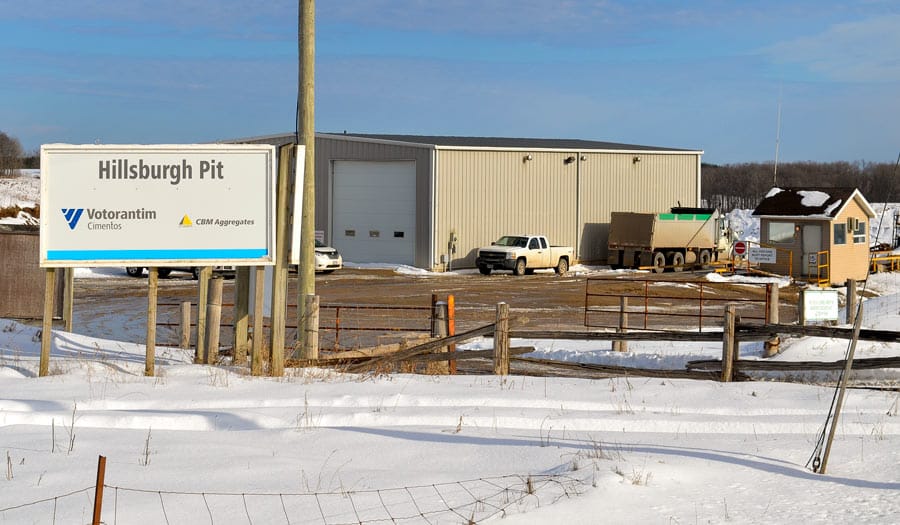 Settlement will allow extension of gravel pit north of Hillsburgh