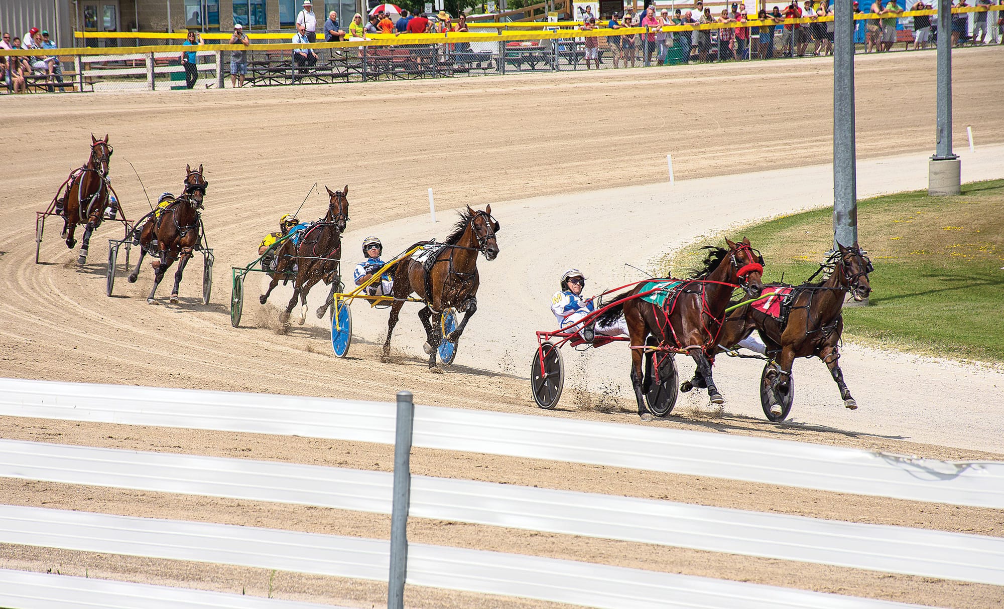 Grand River Raceway recognized among 2020 list of Best Workplaces for retail and hospitality