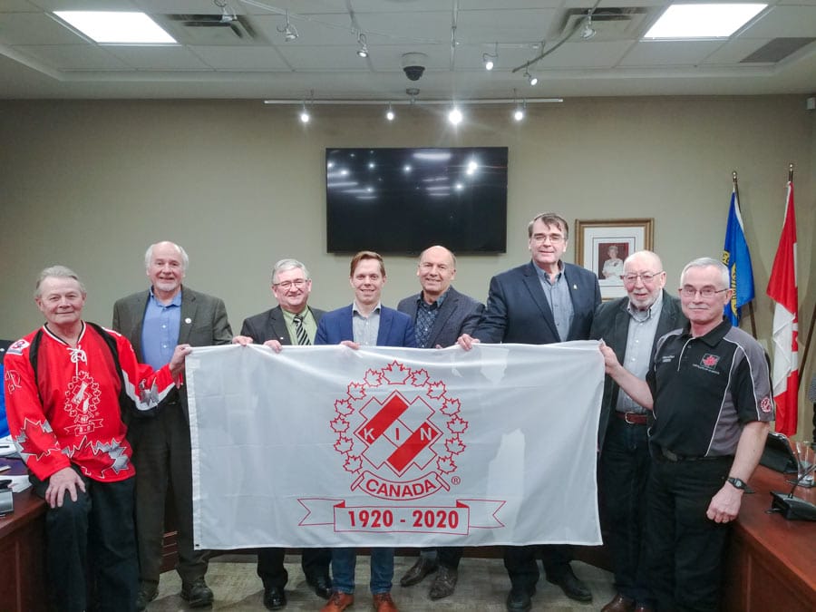 Fergus Kinsmen to celebrate 100 years of Kin Canada with flag raising