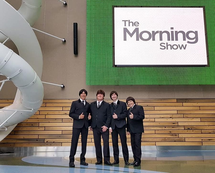 Canada’s Beatles tribute band Liverpool 4 to perform in Fergus this June
