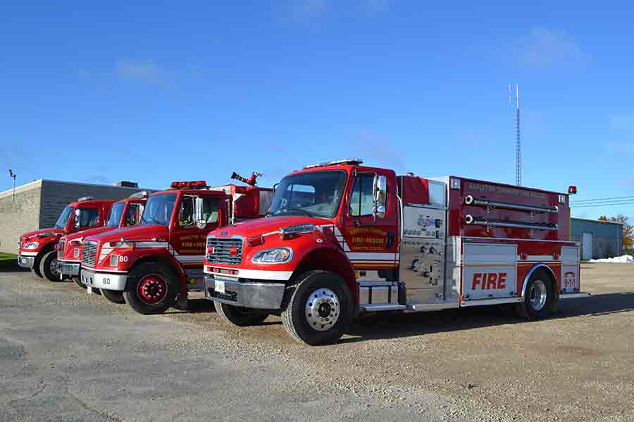 Guelph taking over  Mapleton fire dispatch