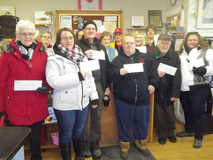 Arthur 2nd Look donated  $56,000 to local community groups in 2019