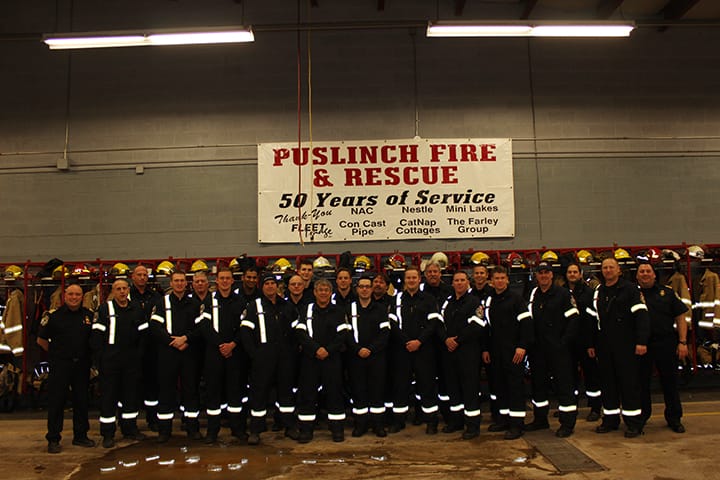 Puslinch Fire and Rescue grateful for Jenny’s Heroes support