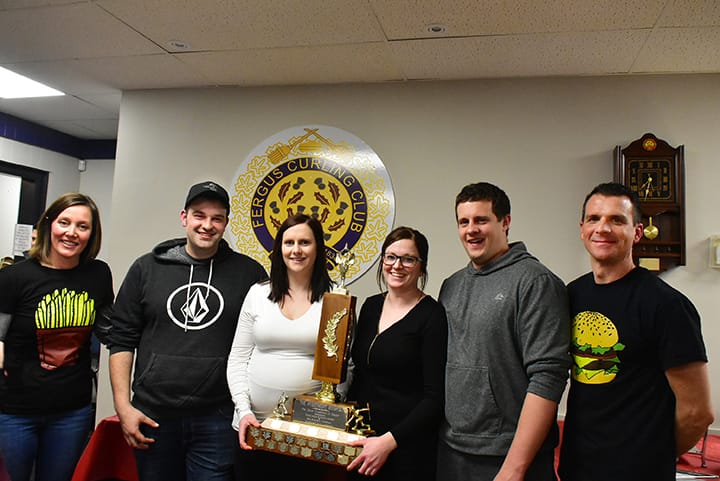 Fergus Curling Club hosted annual Sweethearts Bonspiel