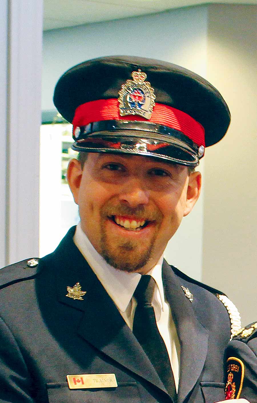 West Grey Police mourning the loss of one of their own