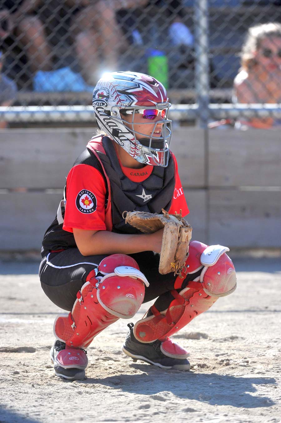 Drayton native Victoria Rumph chasing Olympic softball dream