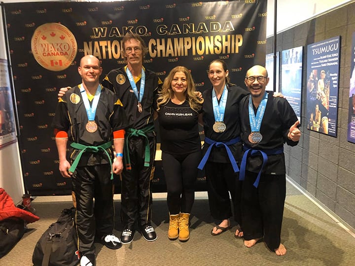 Guelph team wins WAKO regional titles