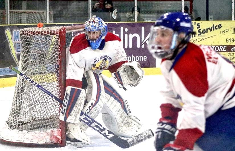 Minto 81’s, Elora Rocks  both trail playoff series