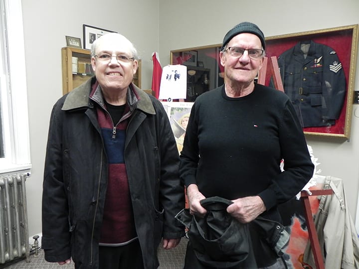 Arthur Historical Society welcomed guest speaker Ian Turner