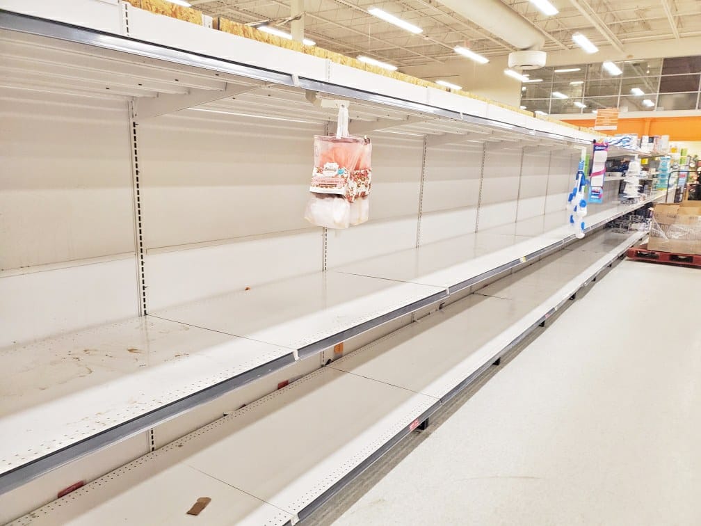 'We have plenty': province asks residents to stop hoarding food