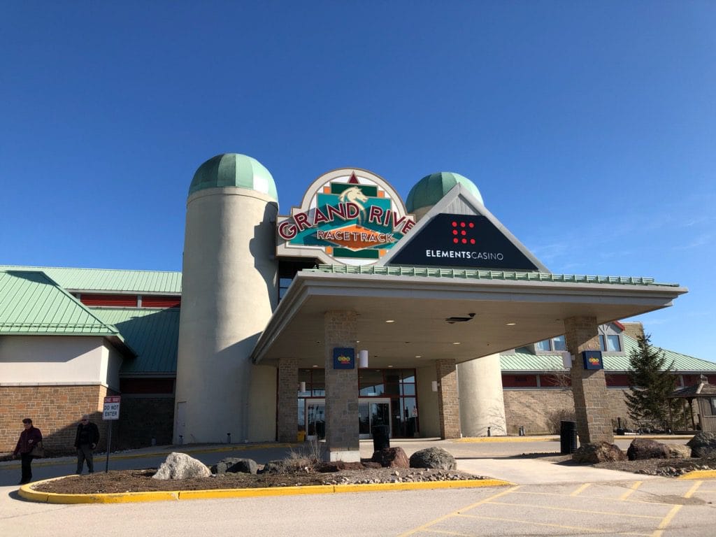Elements Casino at raceway in Elora to close due to COVID-19