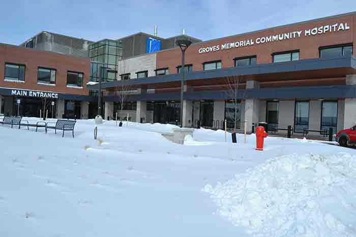 New Groves Memorial Community Hospital on track to open by summer