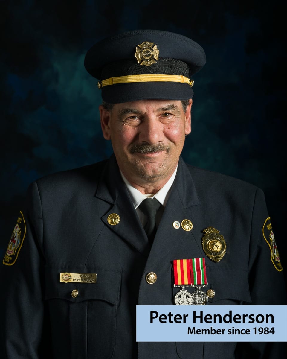 Community mourns loss of longtime firefighter