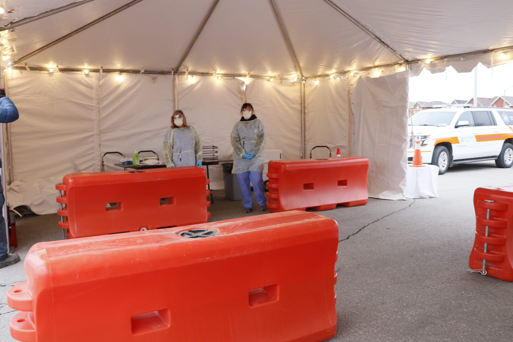 COVID-19 assessment centres open in Orangeville, Guelph