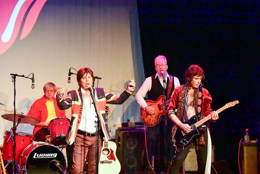 Rolling Stones tribute band rolled into Fergus