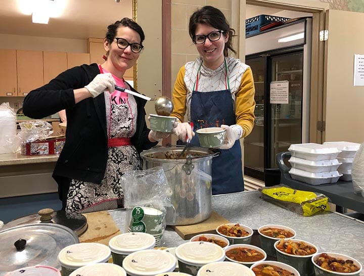 Takeout format continues serving needs of community