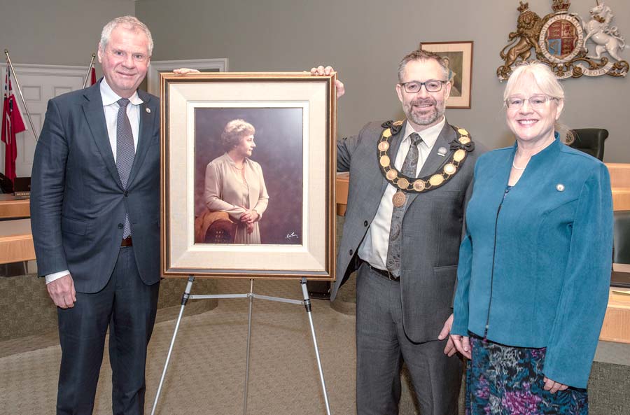 County to display photograph of former employee Vera Myers