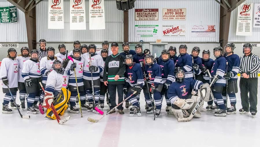 First Women’s Hockey for Youth tournament held in Erin