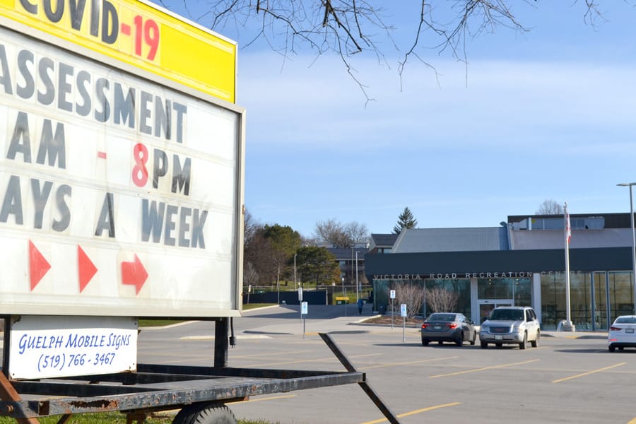 Guelph COVID-19 assessment clinic closed after death at site on Thursday
