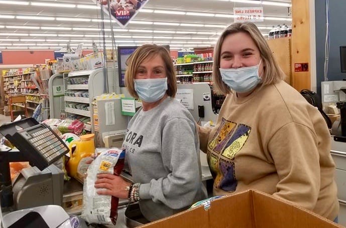 Volunteers enlisted to expedite grocery delivery as retailer reacts to pandemic