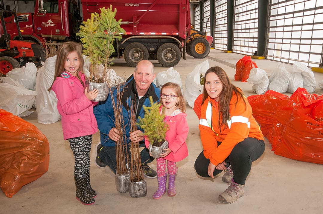 Green Legacy cancels tree days, will provide home delivery of tree orders