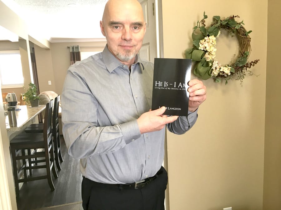 Laurie Langdon launches book, He Is - I am