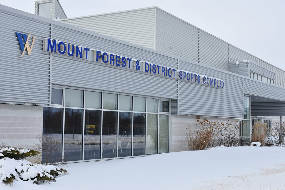 Township removing ice early at Arthur, Mount Forest arenas