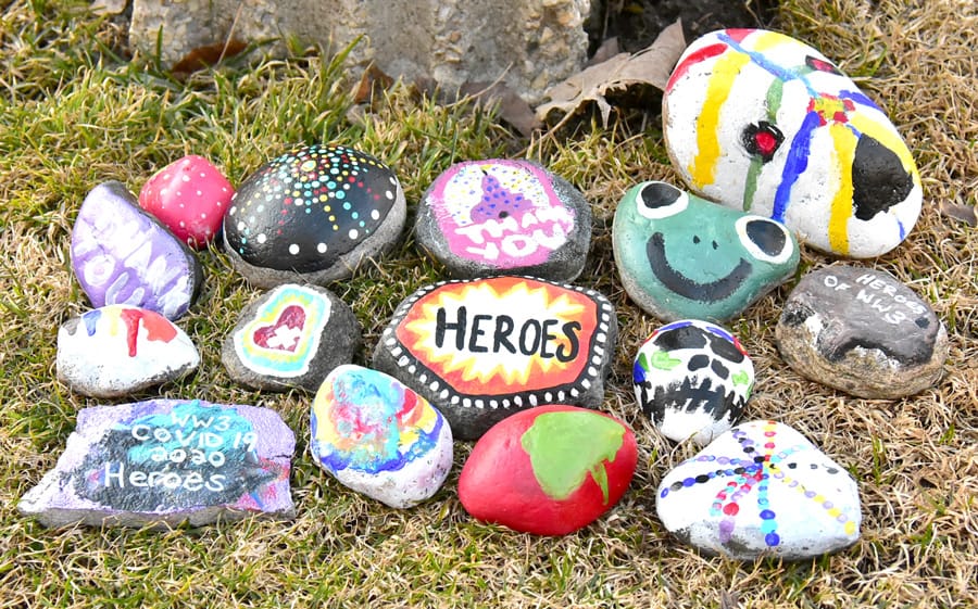 Acts of kindness sprouting up all over Wellington County