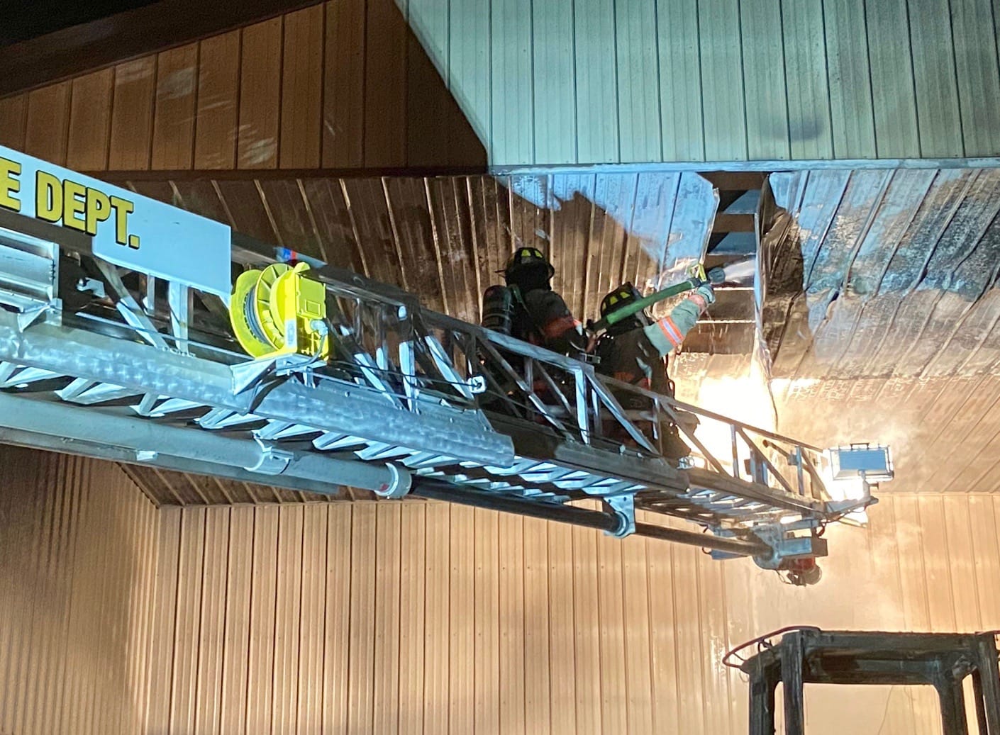 Former employee accused of fraud, charged with arson in Highland Pines fire