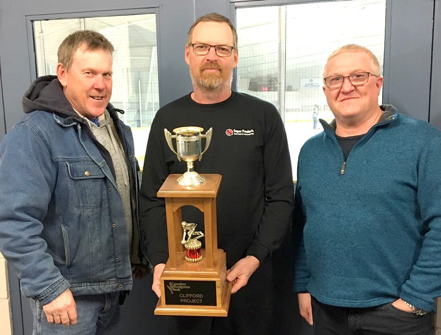 Gibson rink wins Foodgrains bonspiel