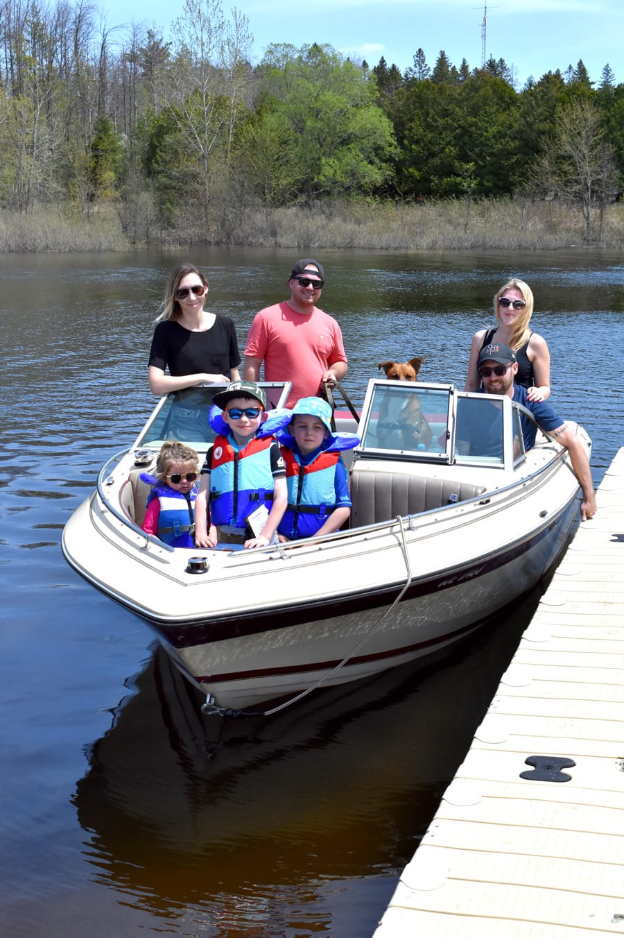 GRCA opens conservation areas, boat launches; prepares for camping