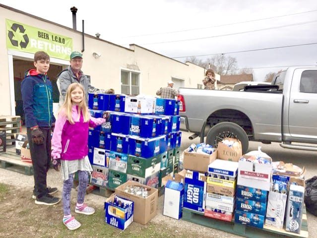Harriston Preschool bottle drive raised over $1,200