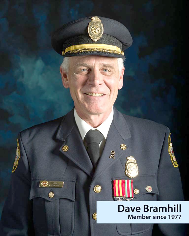 Longtime firefighters Bramhill and Geiger retire from Minto Fire