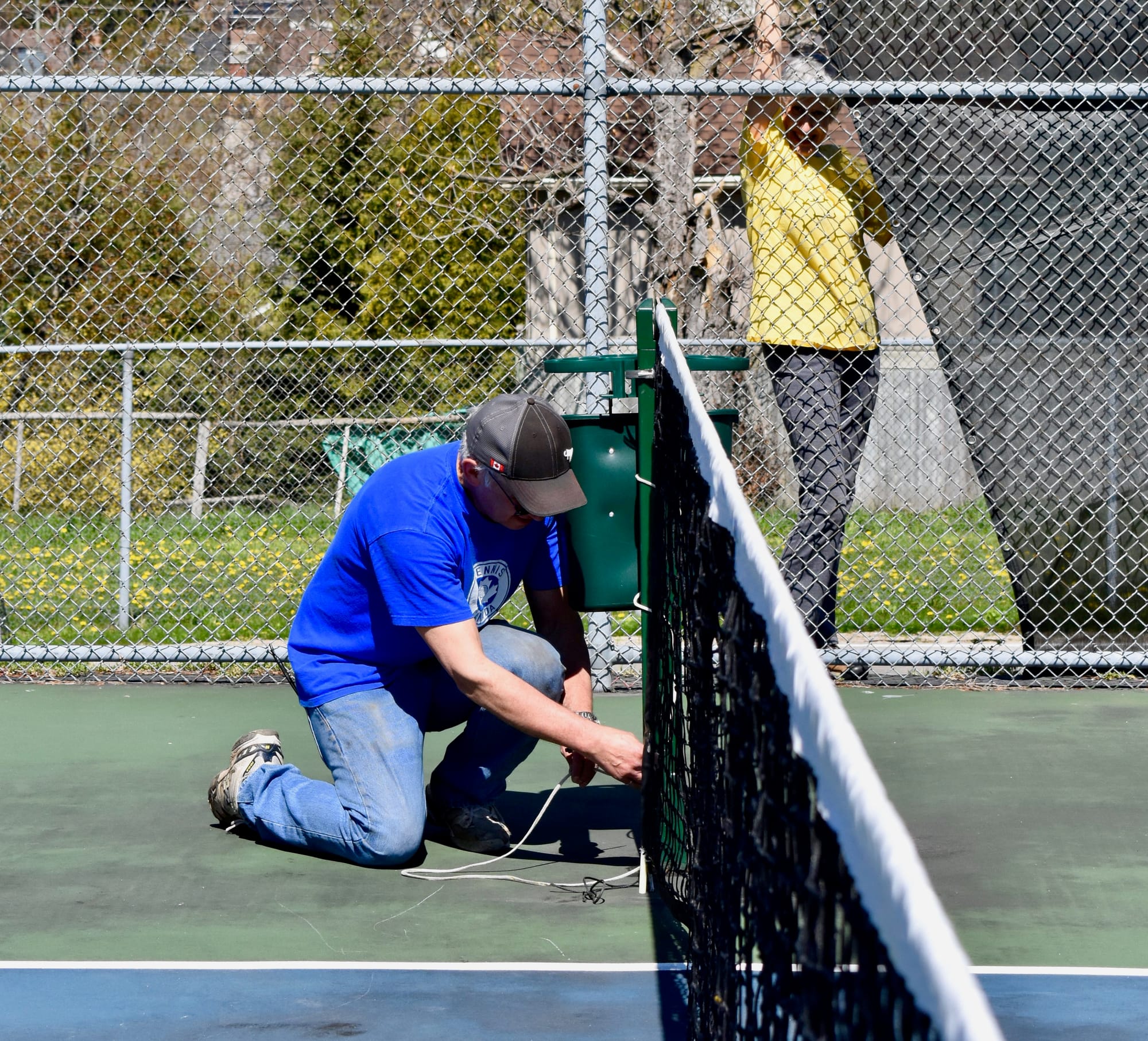 Centre Wellington opens tennis courts, sports fields on Friday