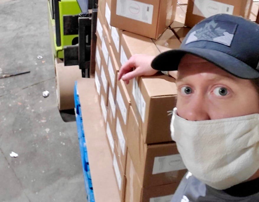 New distillery in Mapleton makes switch to hand sanitizer production