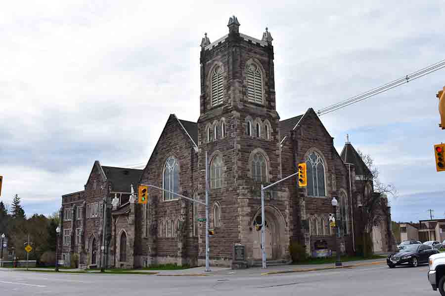 Melville United Church congregation celebrates 175 years