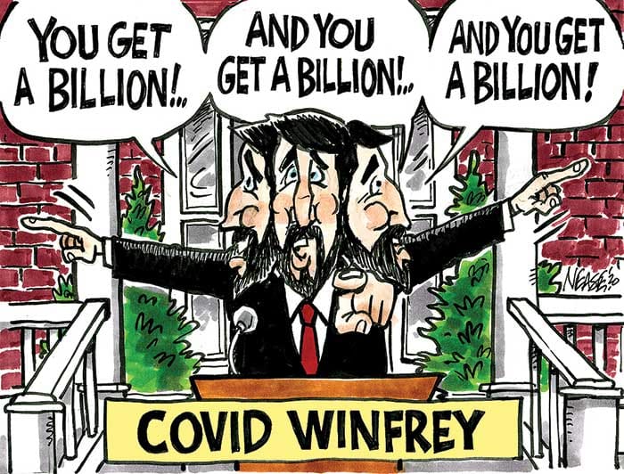 Cartoon: May 14, 2020